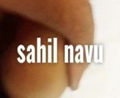 We r couple sahil navu enjoy the thresome mewe friend from navu sandhu viral video