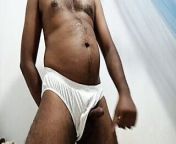 Indian Gay Daddy Cumshot & Hot Underwear from south indian gay uncle