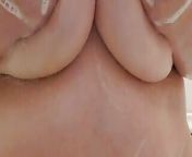 ASMR Soapy BBW with Slippery Natural Tits from soapy bbw