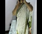 Desi Bhabhi in Saree Hot Camera Show from rachita ram seree hot