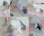 Xiaomeng in Vacuum Bag with Air Bubble from how to make vakum clinar eslyx vdeuoxxx sex movidi