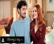 MOMMY'S BOY - OMG I Accidentally Sent A Dick Pic To My Super Hot Redhead Stepmom Marie McCray! from stepmom videos bf sending dick pics to the stepmom