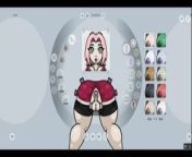 Fapwall Rule34 Hentai game Sakura from Naruto – rough fuck from video naruto hentai vs sakura vs ino xxxdian bathroom sex