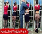 Milf Wedgie - Panties Rip from pantsing