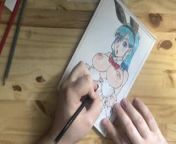 Bulma lapine heintai from dbz porn sex heintai chi chibsex scared videoimp and host nude naked bare 12