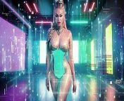 Cyber Ecstasy - Gooner's Dopamine Production from cyber in