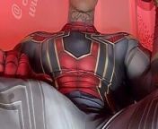 Stroking My Massive Cock In Super Hero Costumes Before Shooting A Huge Load from telugu hero ram pothineni gay nude
