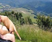 COMPLETE 4K MOVIE SEX ON TOP OF THE MOUNTAIN WITH ADAMANDEVE AND LUPO from nudists big mountain bowling