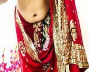 Indian sissy crossdresser bambi in new saree from son of bambi twink
