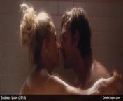 Gabriella Wilde topless and romantic sex video from gabrielle moses try on nude