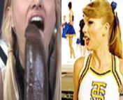 Taylor swift cheerleader bbc babecock 2 from cheleader bbc