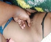 Country sister-in-law massaged brother-in-law's penis and exposed it from indian village bhabhi exposing hairy pussy1