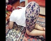 Doggy fucked the Muslim maid from turkey mom son sex video