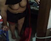 Desi Hot StepMom in Saree without Blouse fucked by StepSon While cooking - DESTROYED HER BIG ASS & CAME INSIDE (Tamil) from saree and blouse open big boobs hot rape video