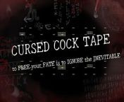 Cursed Cock Tape: VOL 1 - MIND FUCK GOON from booloo sex movies