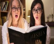 Magic spell makes Carter Cruise and Whitney Wright lesbian from futa spell