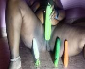 A self-indulgent tamil wife with all kinds of vegetables clear audio 100% from tamil desi sex indulges videos com