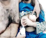 Indian Wife Big Boobs Milking For Her Cuckold Husband Anal Sex from pakistan sex milk boobs bideo
