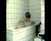 French girls enjoy anal play while bathing from bath enjoy