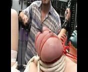 Huge lactating boobs and big dildos – Kinkycore from huge tits bdsm bound and tied