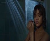 Rihanna Nude, Bates Motel, Sexy Shower Scene from hot and sexy nude xfrican nigro man lomba muta d