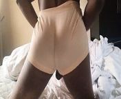 Black sissy gay ass from sissy gay solo