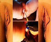 Hard pain in her cunt - Quadview from fuck hard pain