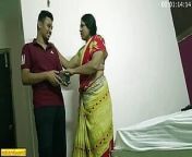 Indian Hot Stepmom Sex! Family Taboo Sex from sex family and