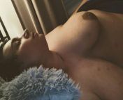 Pumping My Intersex Cock - A Goth POV from bed sex intersex