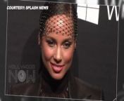 Alicia Keys sexy 5 from alicia keys tv interview