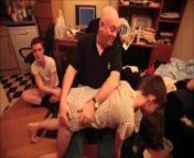 Step Dad Old man Grandpa Spanking young men from spanking young gay