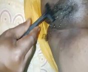 Village wife pussy saved and fuck from desi girl chut hear seving penis