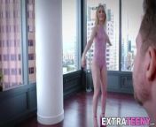 Tiny beauty Emma Starletto stretched with huge dicks from emma starletto twitter photos