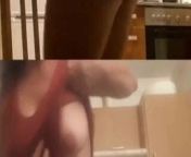 Flashing boobs, sexy ass bikini live on facebook, Romanian from facebook femdom video