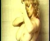 Debbie Jordan big boobs black nylon bath from debbie jordan