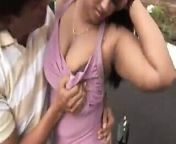 desibindian hottest boobs press outdoor from accidental boobs press of
