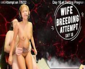 Day 18 Wife Breeding Attempt - SexyGamingCouple from filipina hd hot webcam