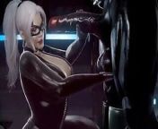 Black Cat And Venom Special from cat sexy xxx hd5