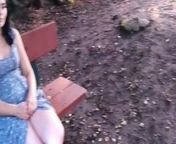 Sexymandy squirting by the river. Public - outdoor - PREVIEW from sexy river girl
