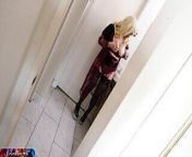 Caught watching stepmom in the bathroom and she likes it! from japan sexi pohot