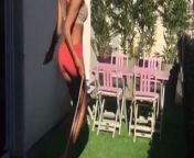 fitgirl sur le balcon from mahnoor baloch nude sexw