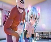 mmd r18 Miku Miku dance sex after public concert 3d hentai from brother sister 3d hentai video free download com