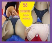 SUPER COMPILATION – cum in pants, 38 cumshots, Try not to cum from dry hump