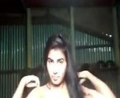 Bangladeshi Village Girl With Big Boobies Gets Naked And Starts Fingering from neked village girl