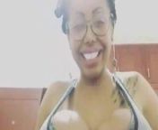Arlen Afrodita shows her huge fake tits and fake nipples from arlen