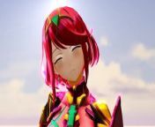 Xenoblade Pyra Takes It Deep from xenoblade pyra cosplay test sweet darling