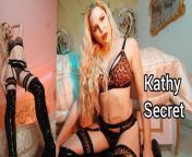Kathy Secret - Your DIRTY TALK QUEEN from the queen39s secret