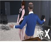 FashionBusiness - Secretary Mouth Boss E1 #13 from full pack in comments 13