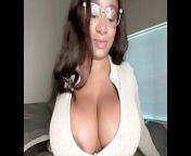 Titty Tuesday Reveal Kai Turner from school girl cleavage show in bus hidden cam