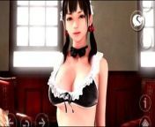 Super Naughty Maid - Game Review from eroge h mo game kaihatsu